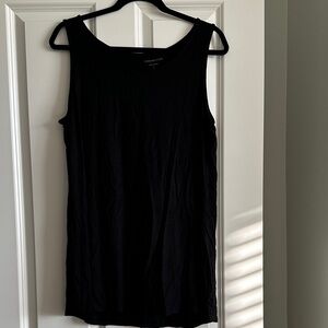 Coldwater Creek Elegant Black Tank Top